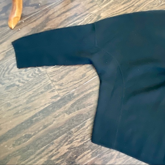 Vince Wool & Cashmere Lace Up Sweater, Small - Picture 11 of 11